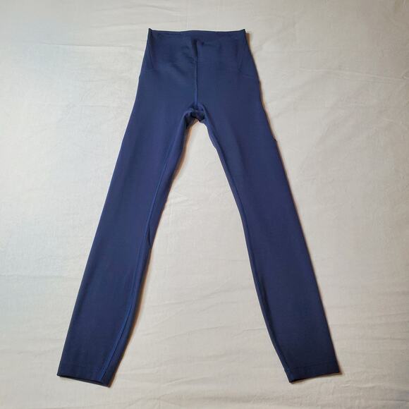 Lululemon Women's Size 2 InStill High-Rise Tight 28" Blue W5DJTS - Picture 4 of 7
